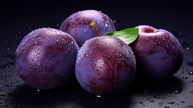 Plum texture high quality photo