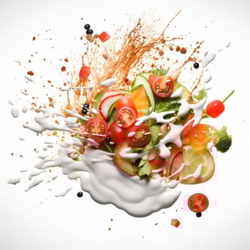 a fast shutter speed food photography photo