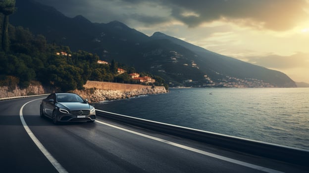 natural photography front view car racing photo