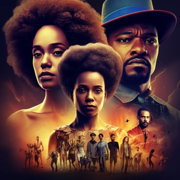 black history month high quality 4k ultra hd hdr photo