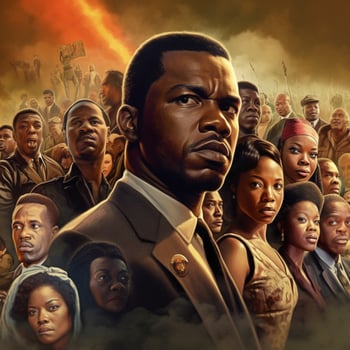 black history month high quality 4k ultra hd hdr photo