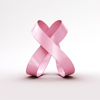 breast cancer posts with transparent background photo
