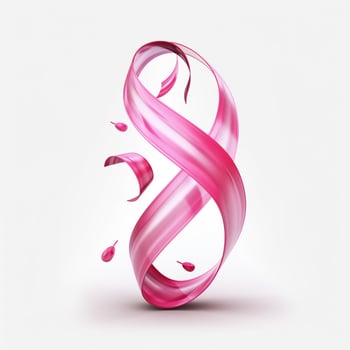 breast cancer posts with transparent background photo
