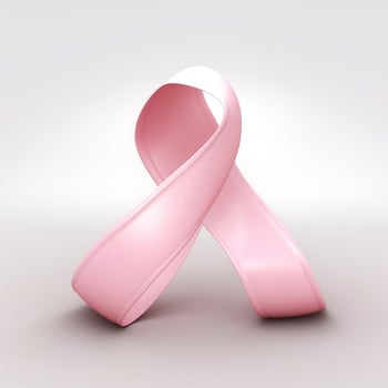 breast cancer with transparent background high photo