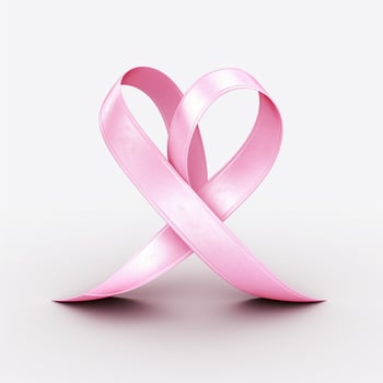 breast cancer with transparent background high photo