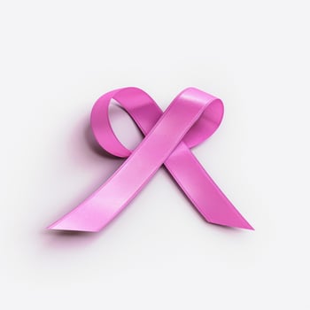 cancer ribbon with transparent background high quality photo
