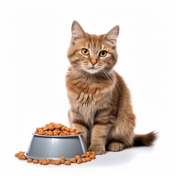 cat Food Brands with transparent background high quality photo