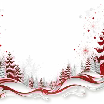 christmas background with transparent background photo