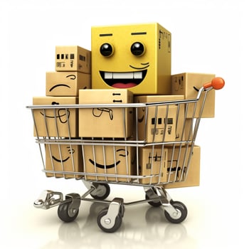 e-commerce with white background high quality ultra photo