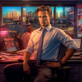 employee high quality 4k ultra hd hdr photo