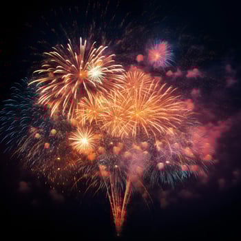 fireworks high quality 4k ultra hd hdr photo