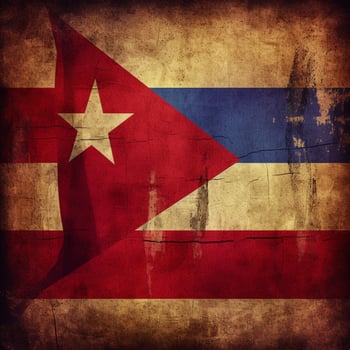 flag of Cuba high quality 4k ultra hd photo