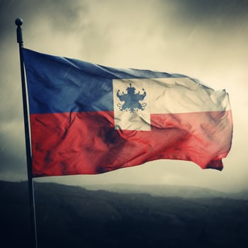 flag of Czechia high quality 4k ultra photo