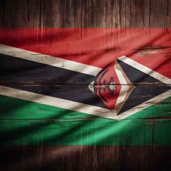 flag of Kenya high quality 4k ultra hd photo