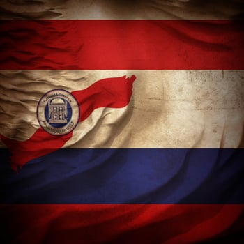 flag of Paraguay high quality 4k ultra photo