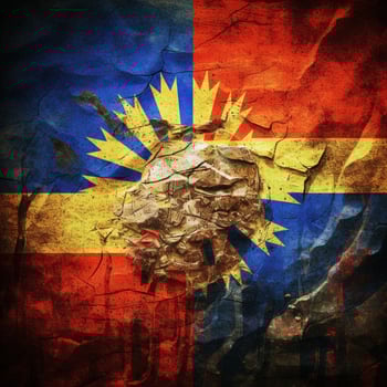 flag of Philippines high quality 4k ul photo