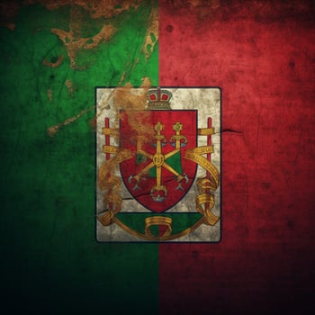flag of Portugal high quality 4k ultra photo