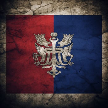 flag of Slovakia high quality 4k ultra photo