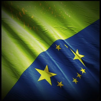flag of Solomon Islands The high quali photo