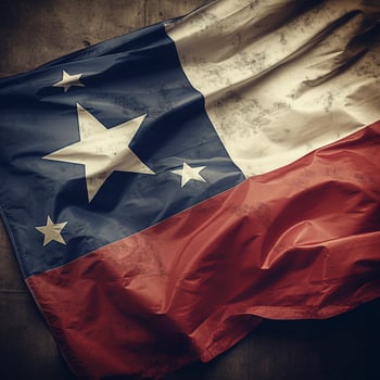 flag of Texas high quality 4k ultra hd photo