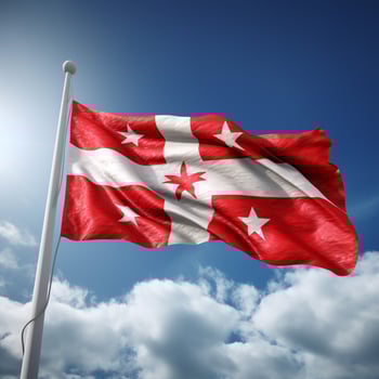 flag of Tonga high quality 4k ultra hd photo