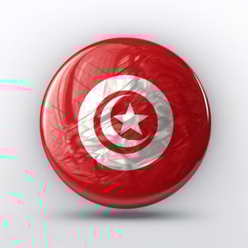 flag of Tunisia high quality 4k ultra photo