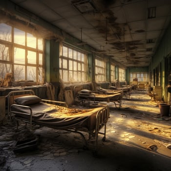 hospital high quality 4k ultra hd hdr photo
