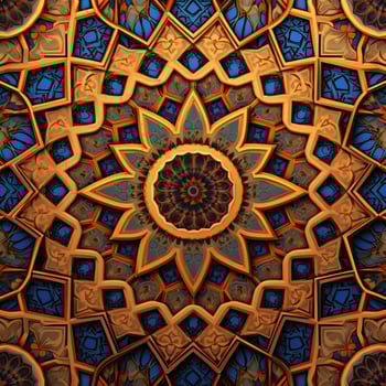 islamic patterns high quality 4k ultra hd hdr photo