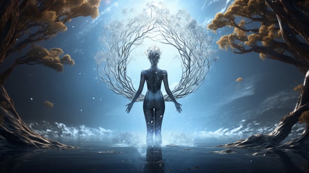 kabalist symbolism hd wallpapers in the style of photo
