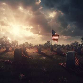 memorial day high quality 4k ultra hd hdr photo