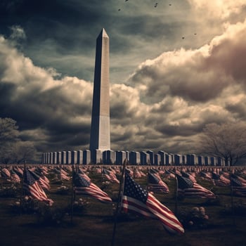 memorial day post high quality 4k ultra hd hdr photo