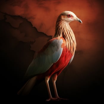 national bird of Jordan high quality 4k ultra hd photo
