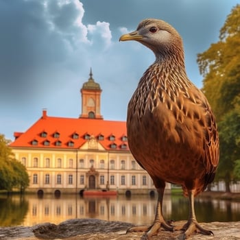 national bird of Mecklenburg-Strelitz high quali photo