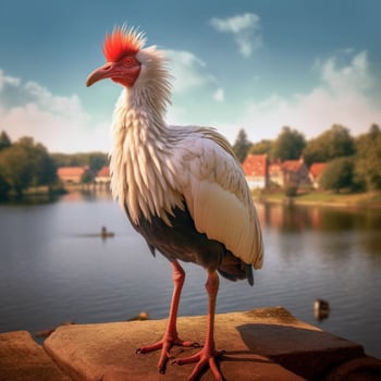 national bird of Mecklenburg-Strelitz high quali photo