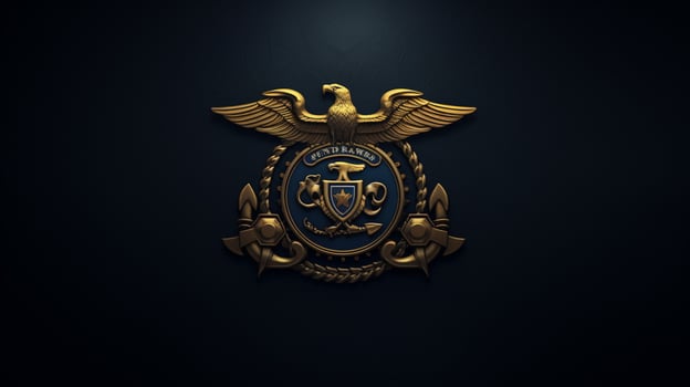 navy blue background high quality photo