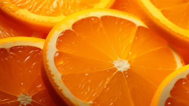 orange background high quality photo
