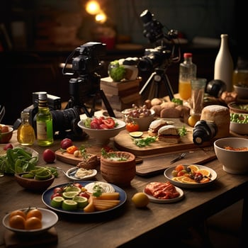 photorealistic professional food commercial photograph photo