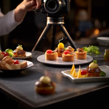 photorealistic professional food commercial photograph photo