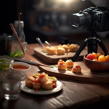 photorealistic professional food commercial photograph photo