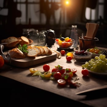 photorealistic professional food commercial photograph photo