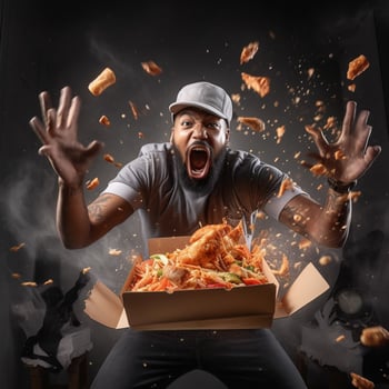 product shots of Capture the excitement and energy photo