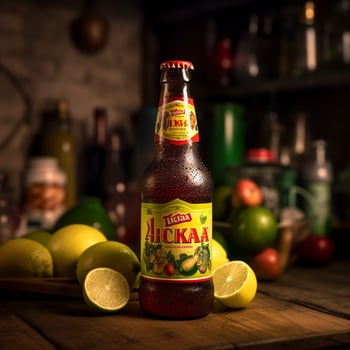 product shots of Diet Inca Kola high quality 4k photo