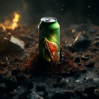 product shots of Mountain Dew Pitch Black II disc photo