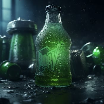 product shots of Mountain Dew Pitch Black high q photo