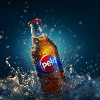 product shots of Pepsi Co high quality 4k ultra photo