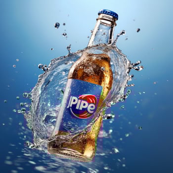 product shots of Pepsi high quality 4k ultra hd photo
