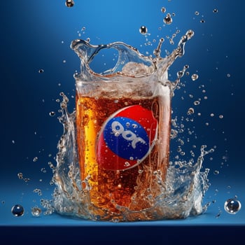 product shots of Pepsi high quality 4k ultra hd photo