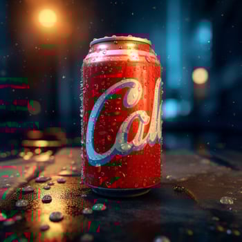 product shots of RC Cola high quality 4k ultra h photo