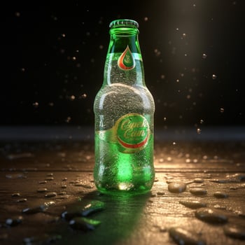 product shots of Sprite high quality 4k ultra hd photo