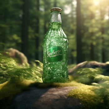 product shots of Sprite high quality 4k ultra hd photo